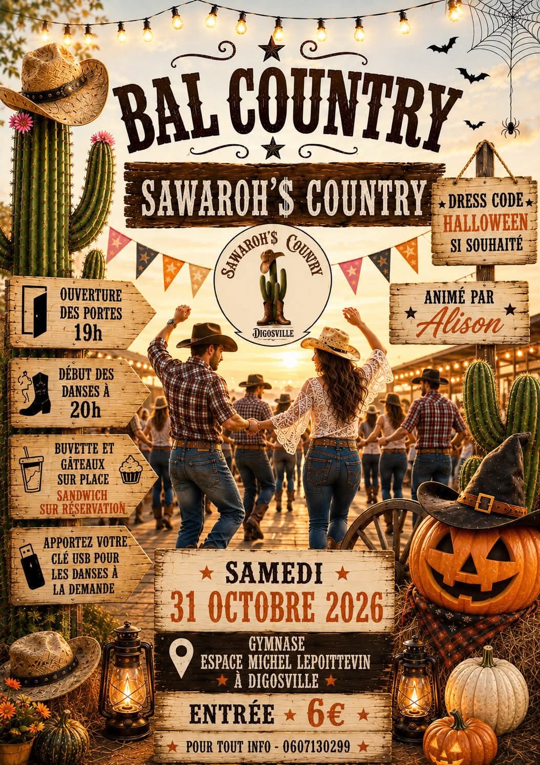 Bal Halloween
